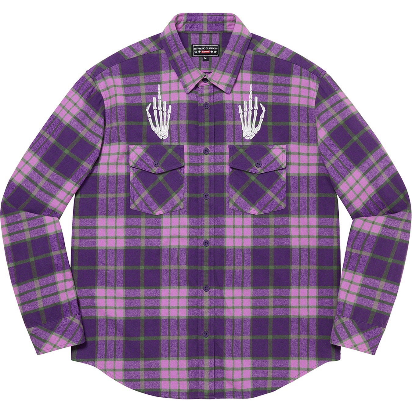 Supreme®/HYSTERIC GLAMOUR Plaid Flannel Shirt view 9